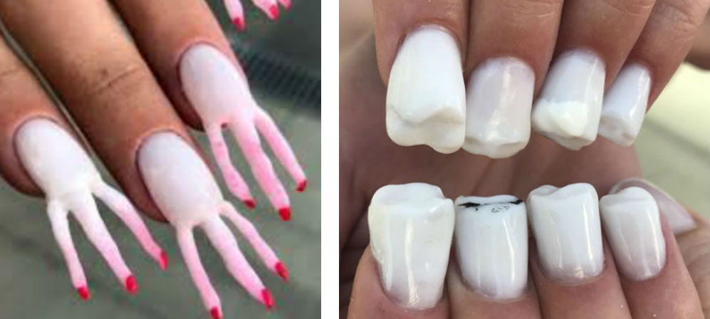 How to get a half-moon (Lunula) back on my nails - Quora